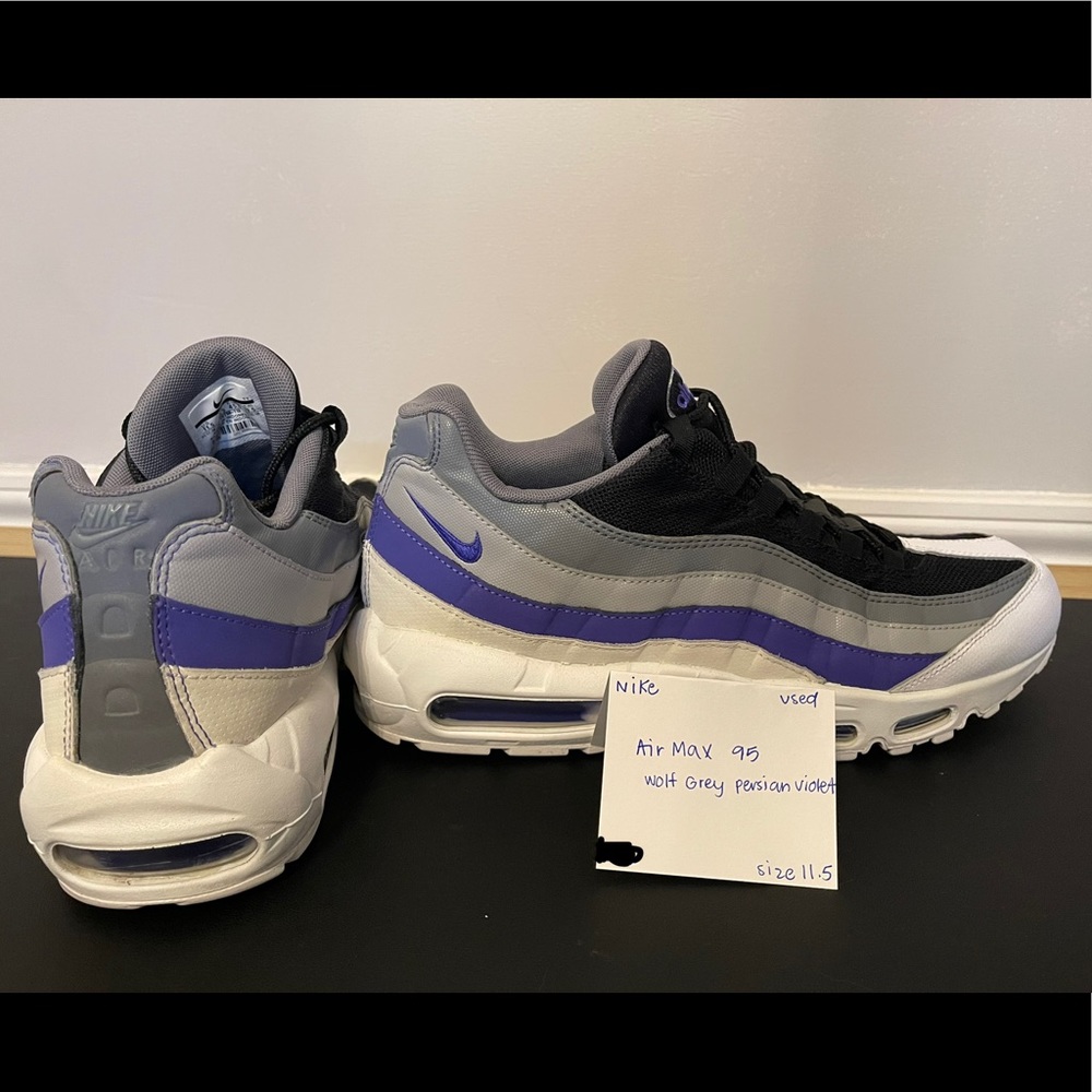 Nike Airmax 95 ‘wolf grey-Persian violet’